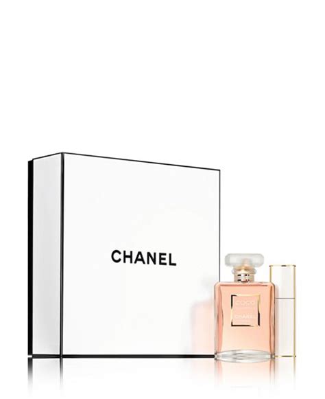 coco chanel mademoiselle macy's set|Chanel mademoiselle gift set boots.